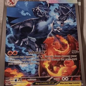 Inferno X Pokémon Card